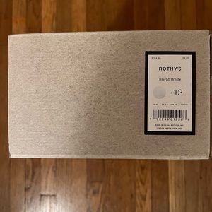 Rothy’s Slip On Sneaker Bright White